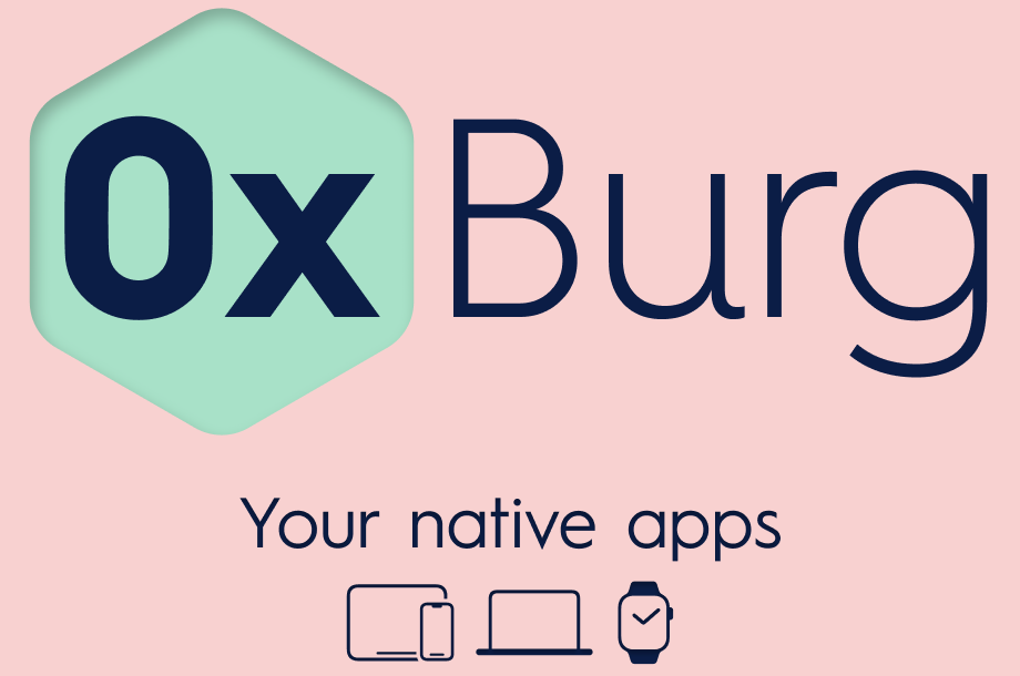 0xBurg, your native iOS, macOS and Android applications